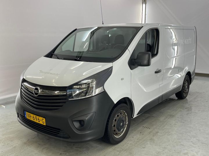 OPEL VIVARO 2015 w0l4f7202fv633188