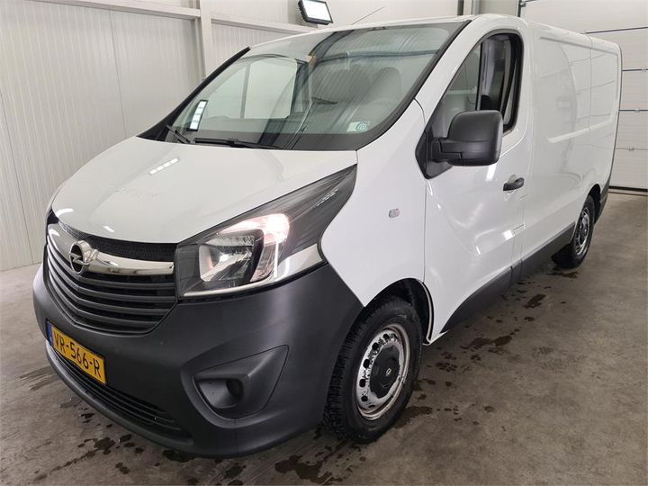 OPEL VIVARO 2015 w0l4f7202fv633472