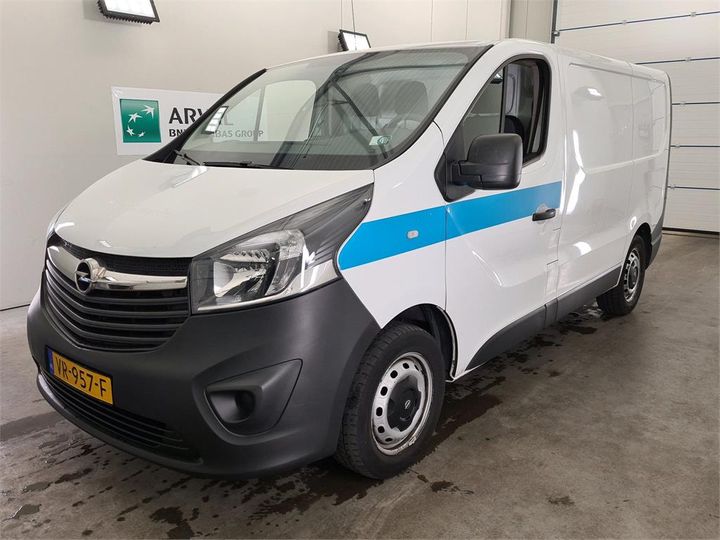 OPEL VIVARO 2015 w0l4f7202fv633645