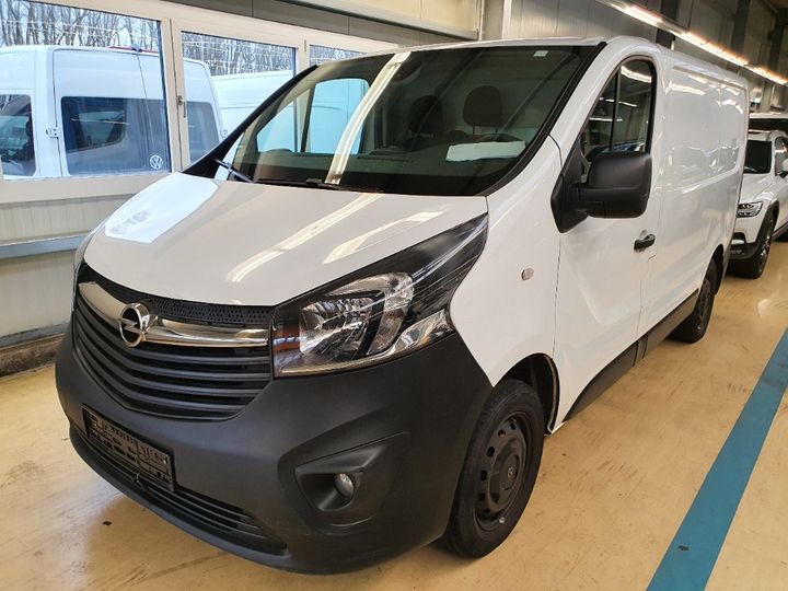 OPEL VIVARO B KASTEN/KOMBI 2015 w0l4f7202gv602497