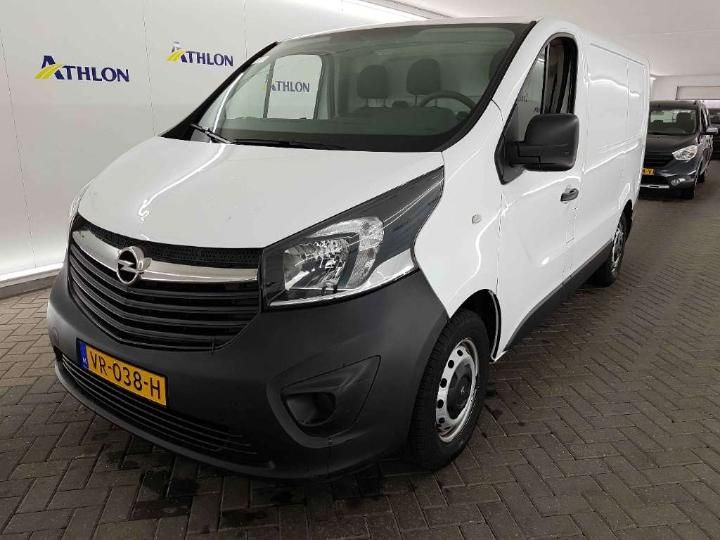 OPEL VIVARO GB 2015 w0l4f7302fv633460