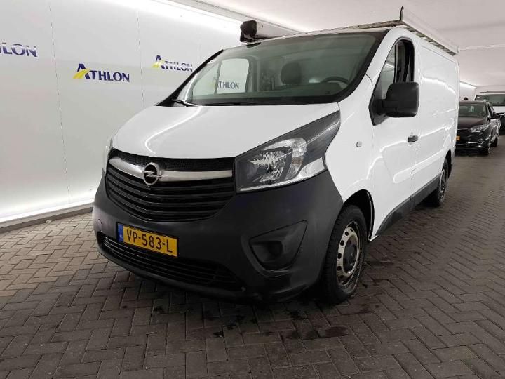 OPEL VIVARO GB 2015 w0l4f7303fv634343