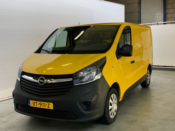 OPEL VIVARO 2016 w0l4f7312gv630165