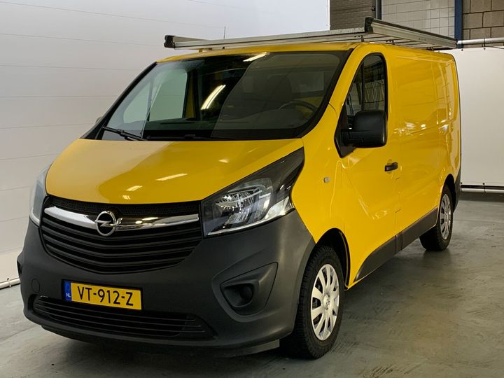 OPEL VIVARO 2016 w0l4f7312gv630168