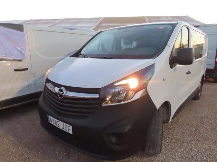 OPEL VIVARO 2016 w0l4j7014gv658952