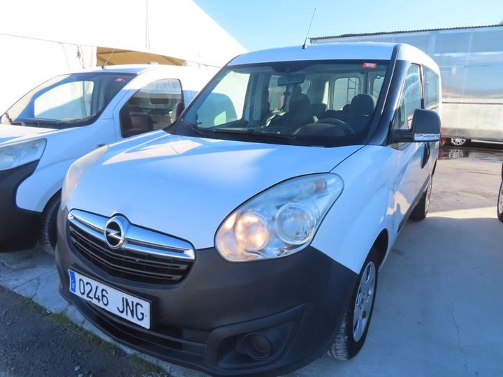 OPEL COMBO 2016 w0l6vyc1ag9572000