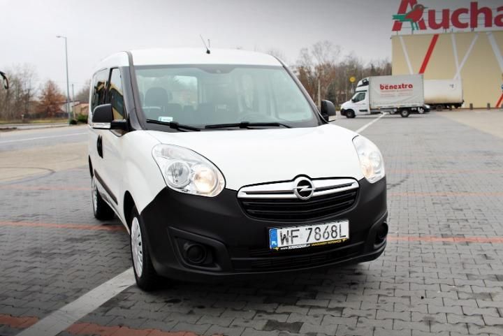 OPEL COMBO MPV 2015 w0l6vyc1ag9583985