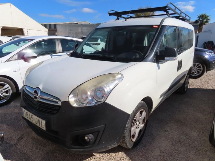 OPEL COMBO 2016 w0l6vyc1ag9589233