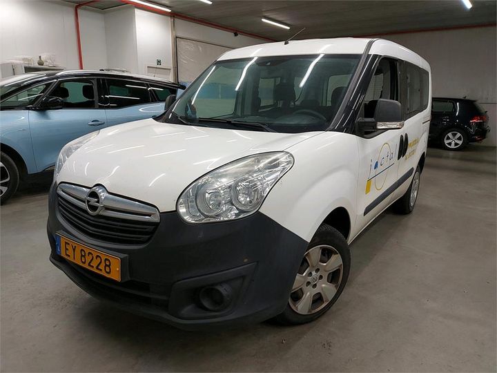 OPEL COMBO 2016 w0l6vyc1ah9595367