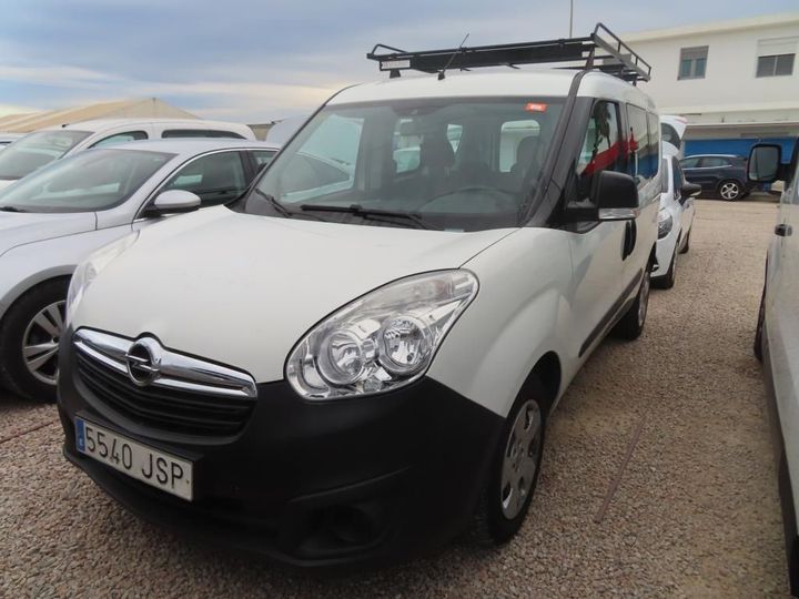 OPEL COMBO 2016 w0l6vyc1ah9597648