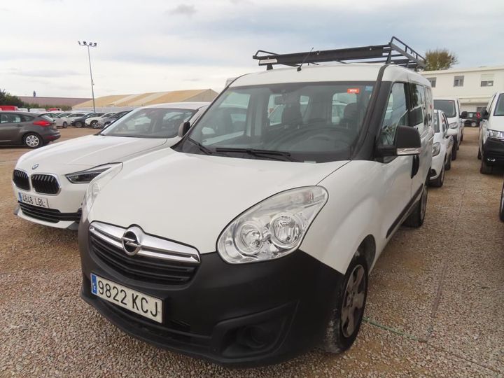 OPEL COMBO 2017 w0l6vzu1ah9613938