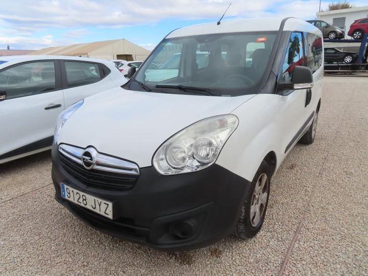 OPEL COMBO 2017 w0l6vzu1ah9613967