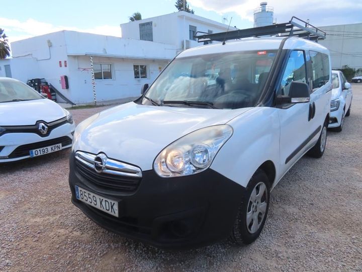 OPEL COMBO 2017 w0l6vzu1ah9615906