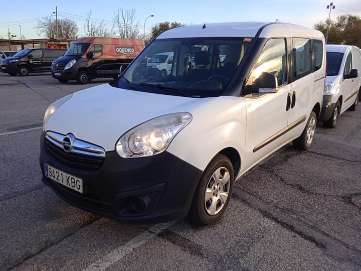 OPEL COMBO 2017 w0l6vzu1ah9615915