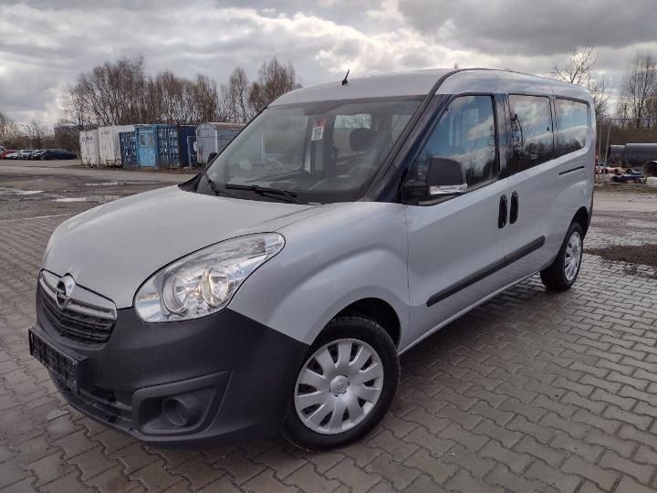 OPEL COMBO MPV 2017 w0l6vzu1ah9617674