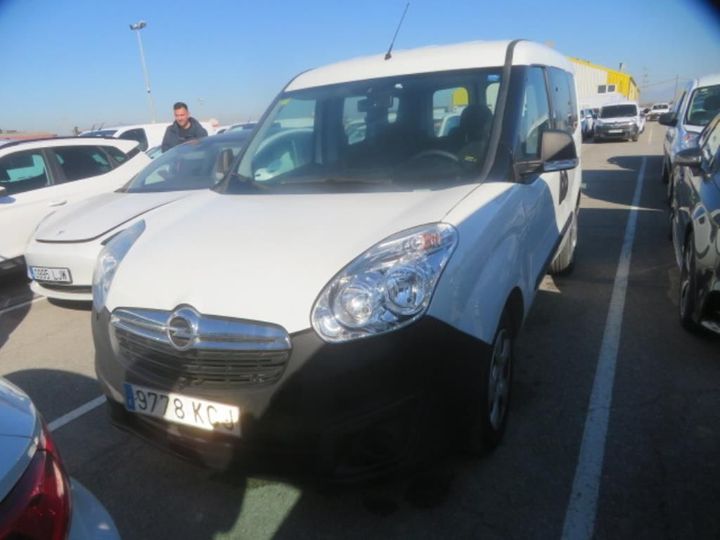 OPEL COMBO 2017 w0l6vzu1ah9621115