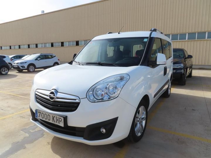 OPEL COMBO 2018 w0l6vzu1aj9626308