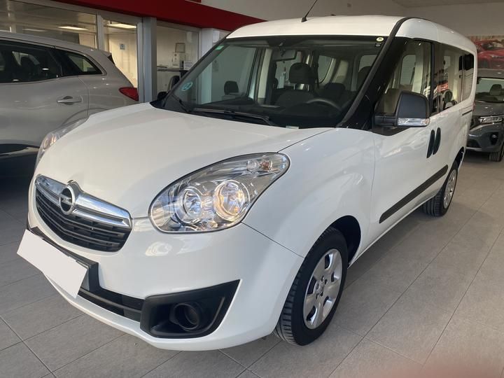 OPEL COMBO VAN 2017 w0l6vzu1aj9626526