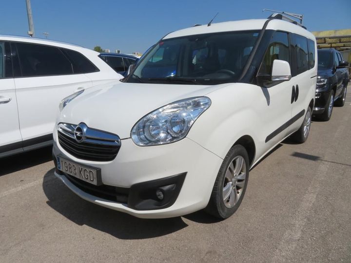 OPEL COMBO 2017 w0l6vzu1aj9627062