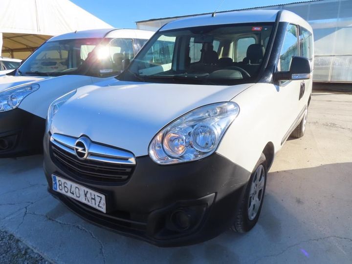 OPEL COMBO 2018 w0l6vzu1aj9631513