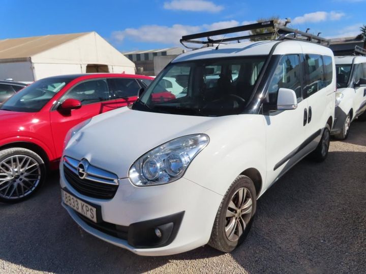 OPEL COMBO 2018 w0l6vzu1aj9642095