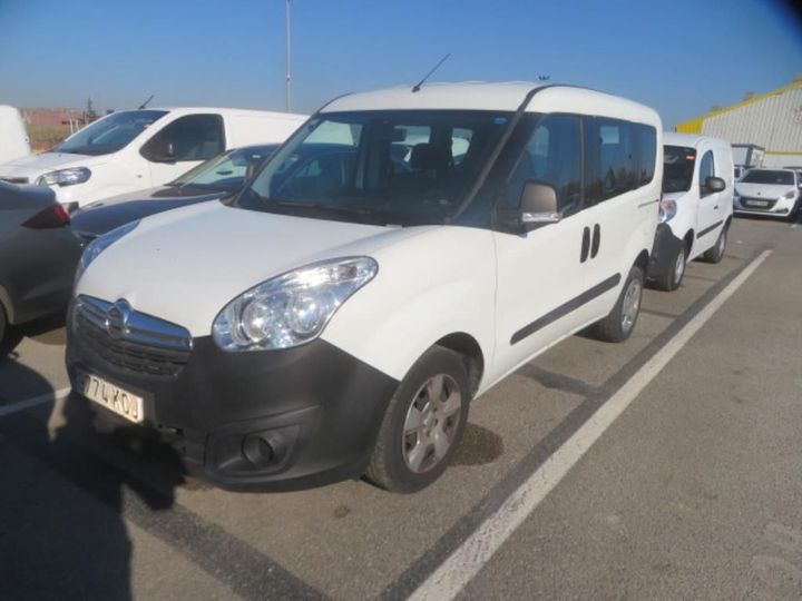 OPEL COMBO 2017 w0l6vzu1sh9621103