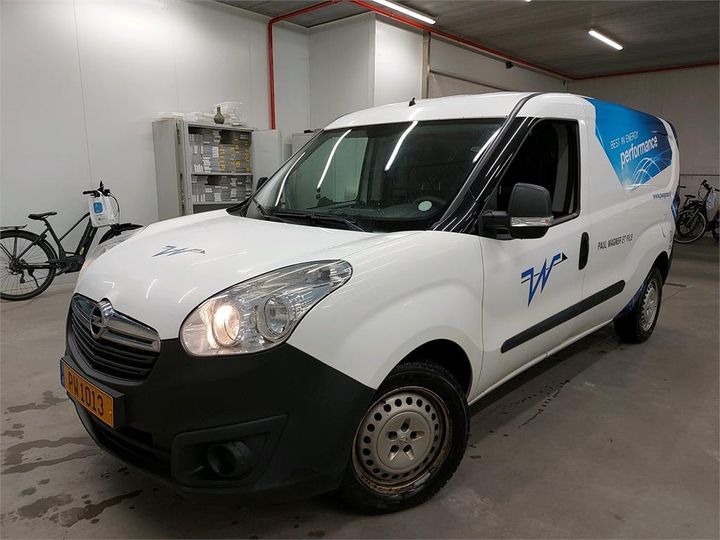 OPEL COMBO 2015 w0l6wyc1ag9577077