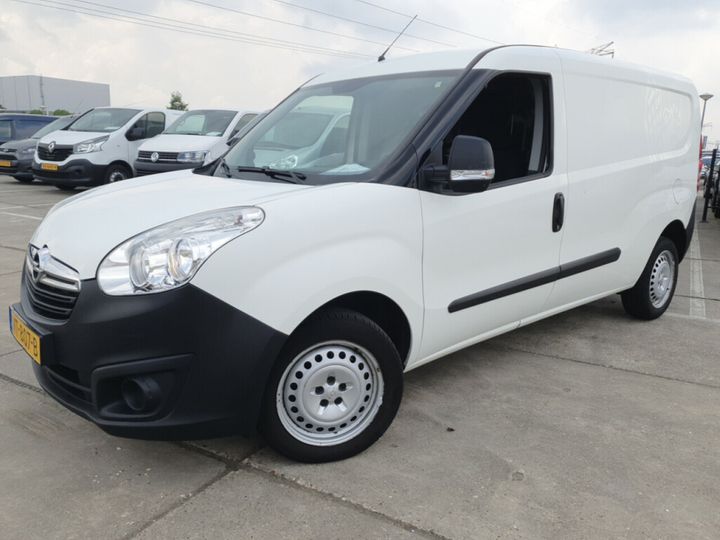 OPEL COMBO 2016 w0l6wyc1ag9582751