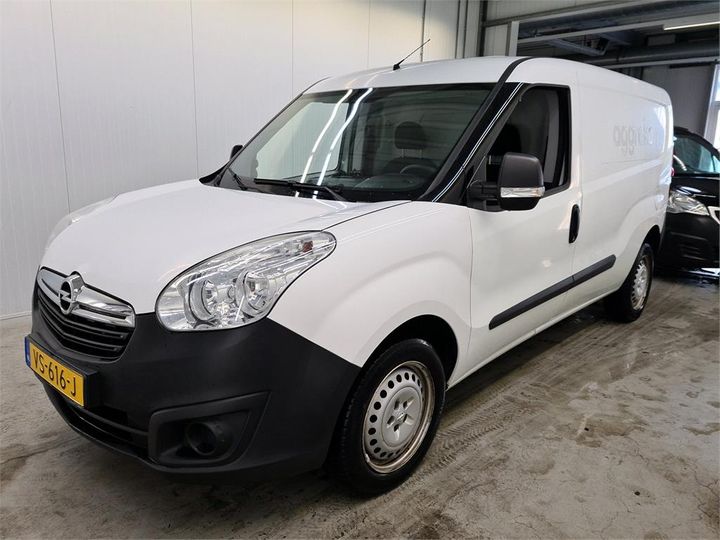 OPEL COMBO 2015 w0l6wyc1ag9583427