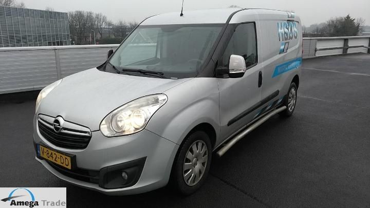 OPEL COMBO VAN 2017 w0l6wyc1ah9597284