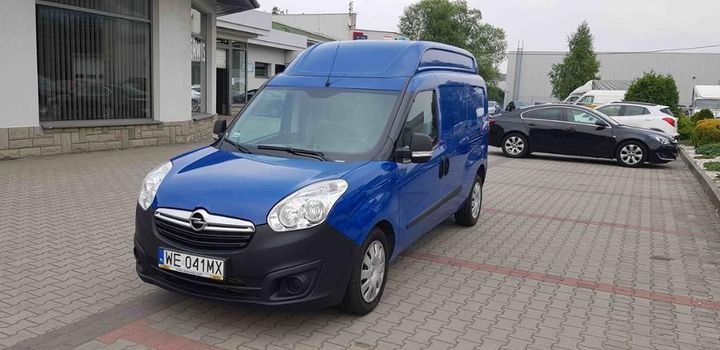 OPEL COMBO 2016 w0l6wyd1bh9601945