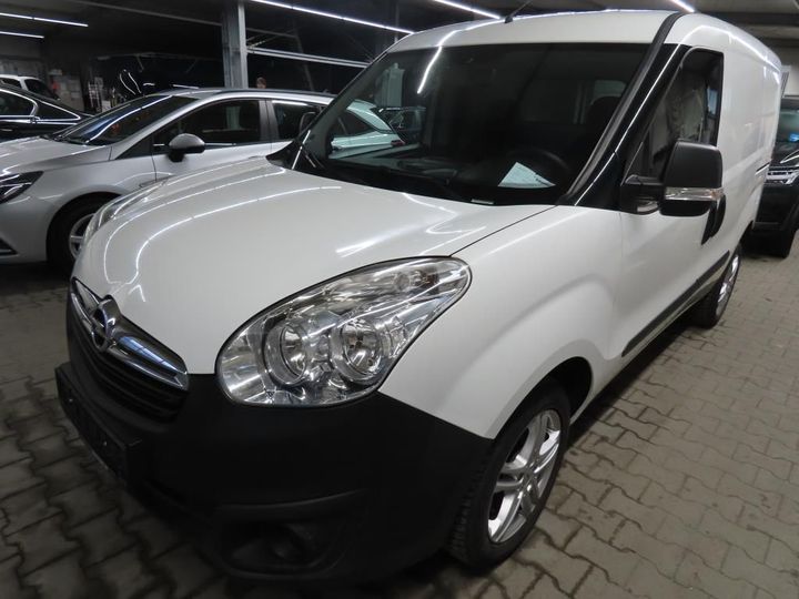 OPEL COMBO 2016 w0l6wzg1bh9604133