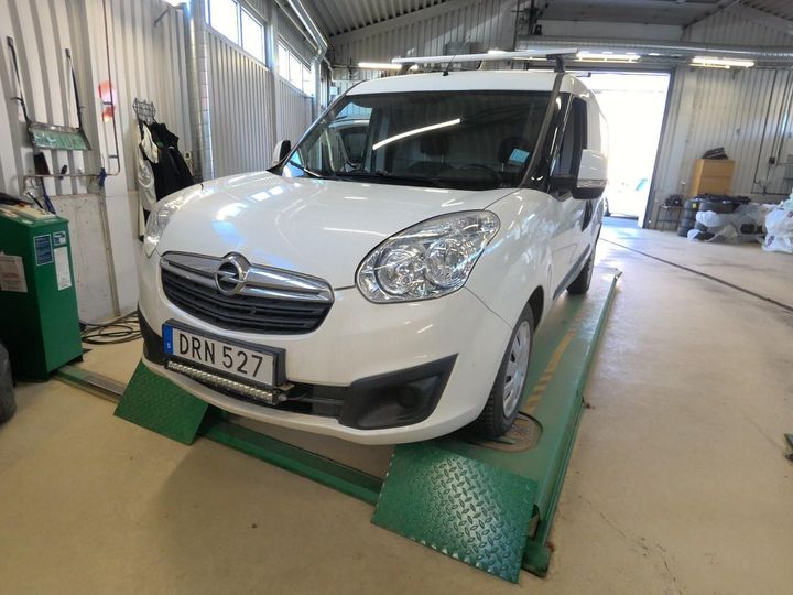 OPEL COMBO 2017 w0l6wzg1bh9609754