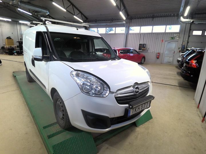 OPEL COMBO 2017 w0l6wzg1bh9609833