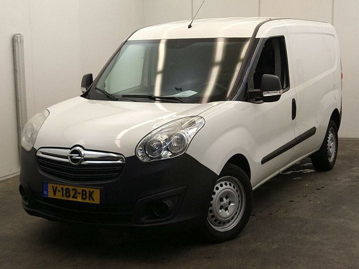 OPEL COMBO 2016 w0l6wzr1bh9606154