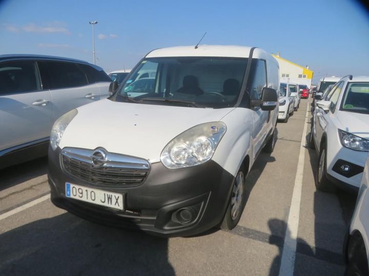 OPEL COMBO 2017 w0l6wzr1bh9607940