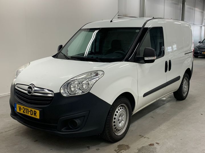 OPEL COMBO 2017 w0l6wzr1bh9608530