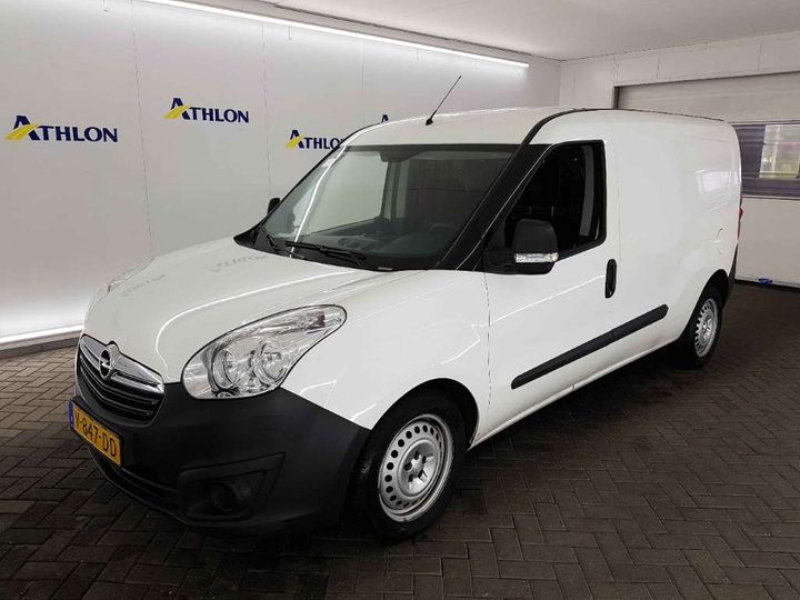 OPEL COMBO 2017 w0l6wzr1bh9608700