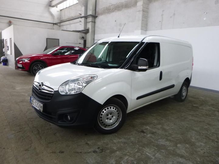 OPEL COMBO 2017 w0l6wzr1bh9609634