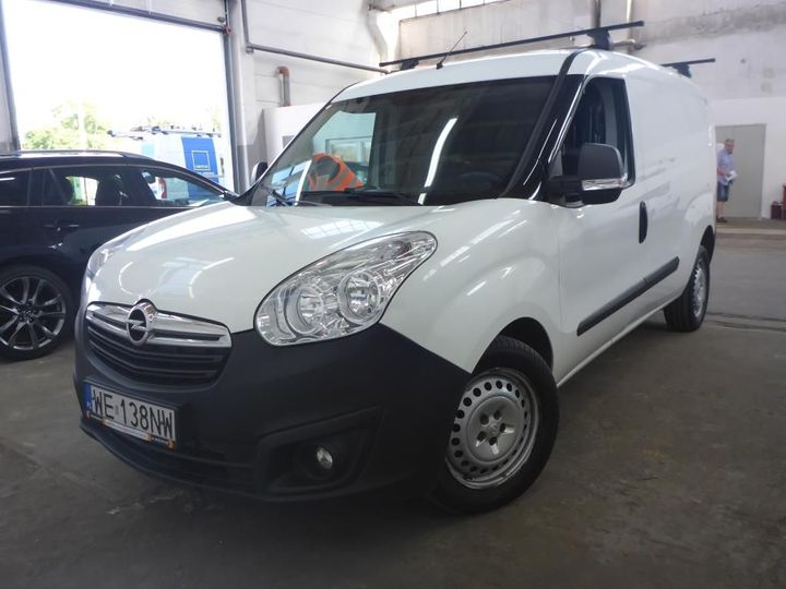 OPEL COMBO 2017 w0l6wzr1bh9609686