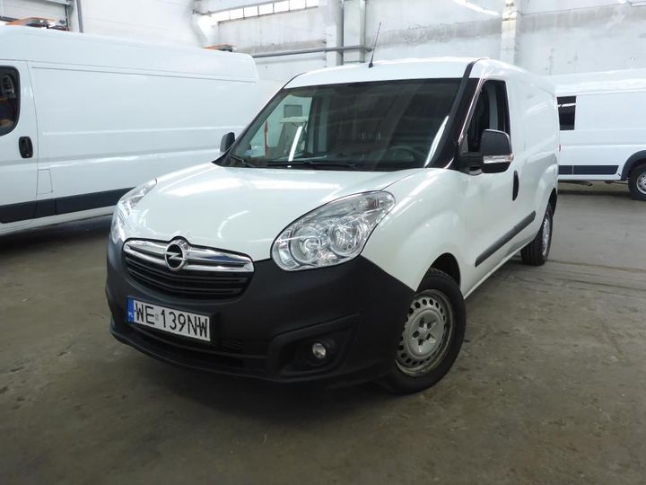 OPEL COMBO 2017 w0l6wzr1bh9609691