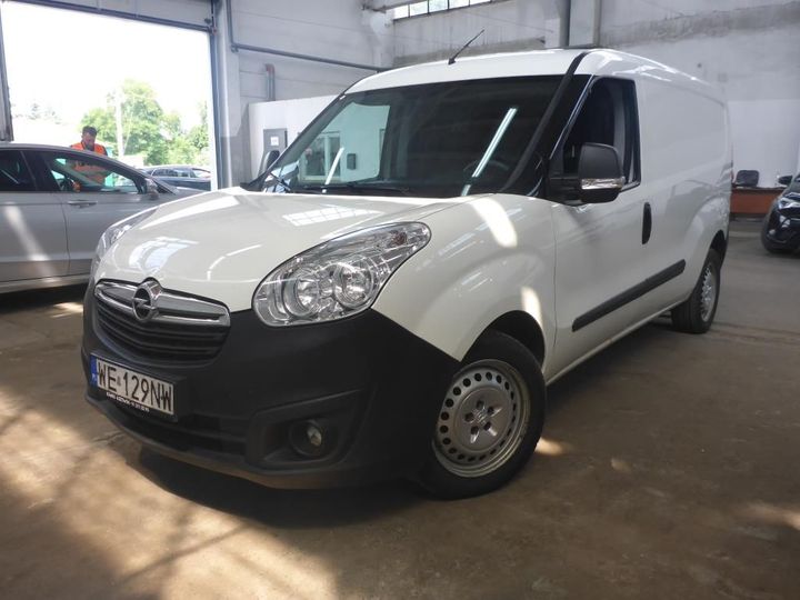 OPEL COMBO 2017 w0l6wzr1bh9609699