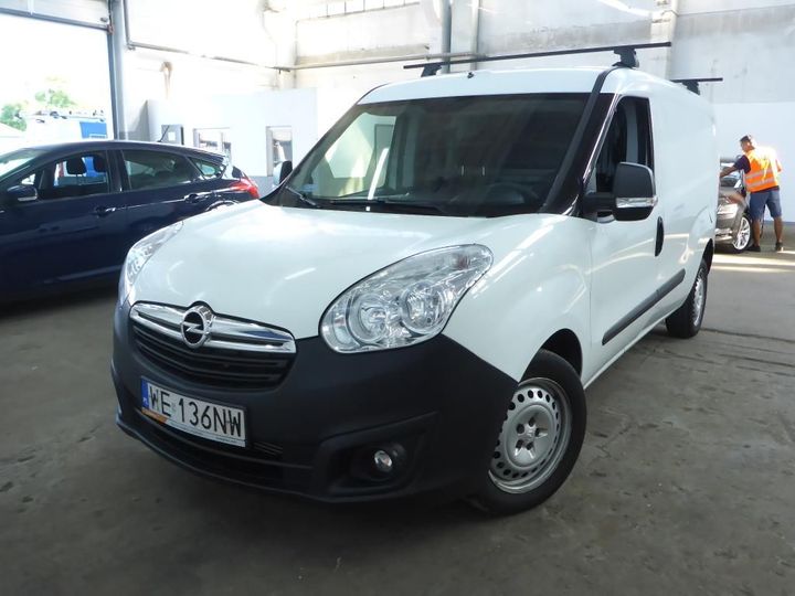 OPEL COMBO 2017 w0l6wzr1bh9609713