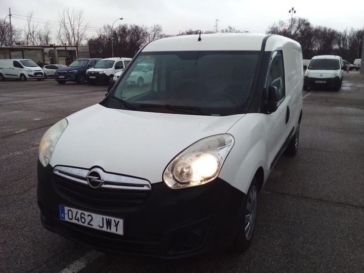 OPEL COMBO 2017 w0l6wzr1bh9609776