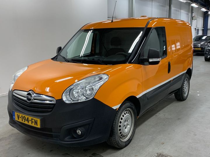 OPEL COMBO 2017 w0l6wzr1bh9611690