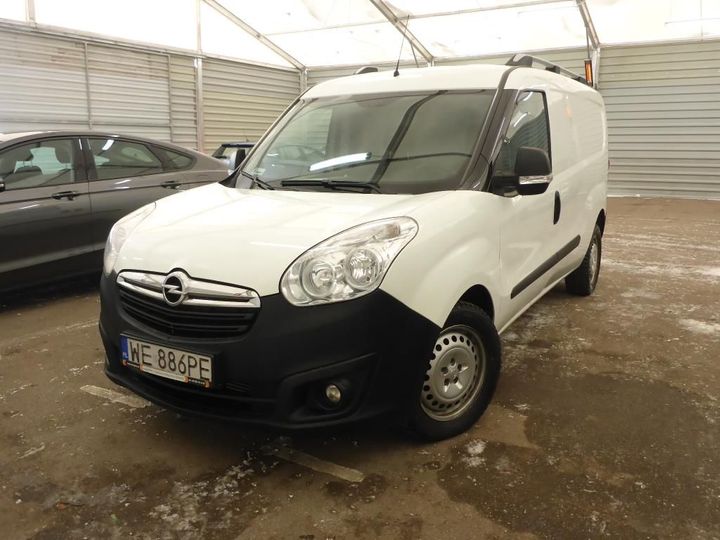 OPEL COMBO 2017 w0l6wzr1bh9613503