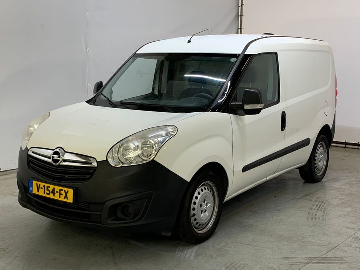 OPEL COMBO 2017 w0l6wzr1bh9613673