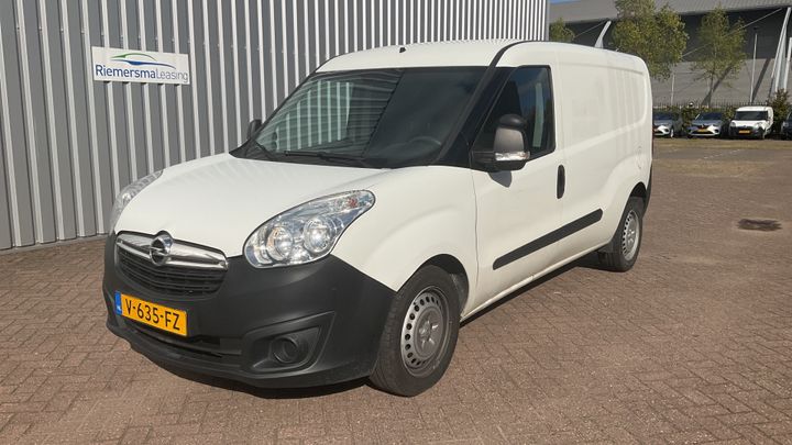 OPEL COMBO 2017 w0l6wzr1bh9615733