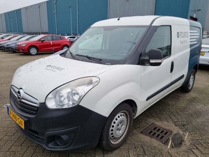 OPEL COMBO 2017 w0l6wzr1bh9616452