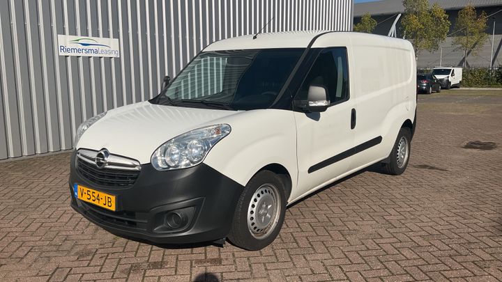 OPEL COMBO 2017 w0l6wzr1bh9622009